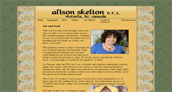 Desktop Screenshot of alisonskelton.com